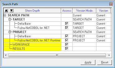 Search Path Search Path
