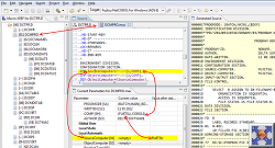 Post Generation Debugger - Which macro statements are executed in which order? What are the parameters’ values before and after the execution of the statement?