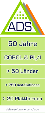 ADS – Automatisierte Entwicklung für COBOL und PL/I