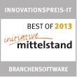 BEST-OF Branchensoftware 2013
