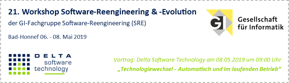 21. GI-Workshop „Software-Reengineering & Evolution“