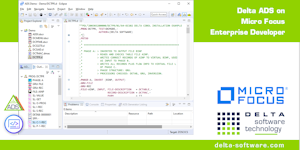 Delta ADS for COBOL an Micro Focus Enterprise Developer for Z