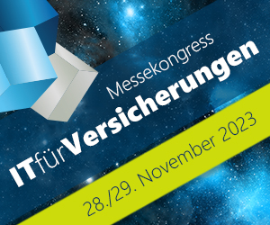 Messekongress IT für Versicherungen 2023