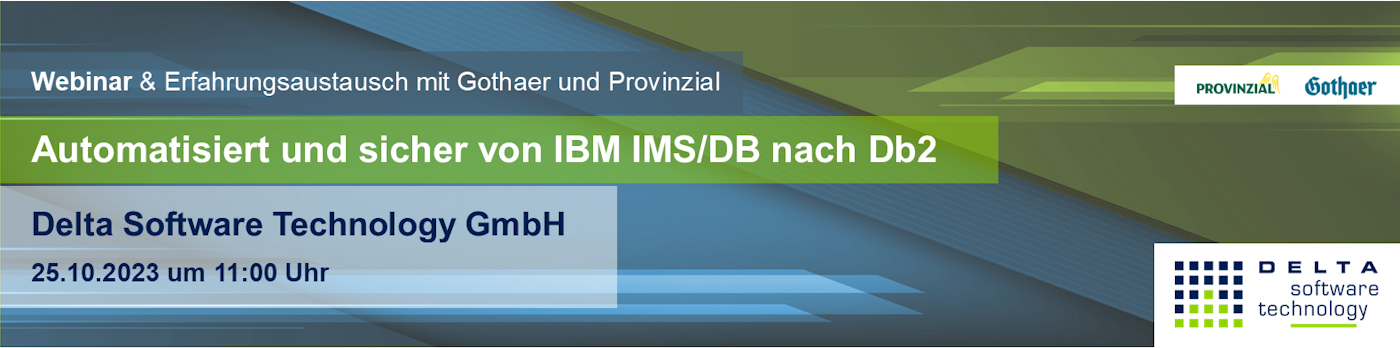 Webinar: "Automatisiert und sicher von IBM IMS/DB zu Db2"