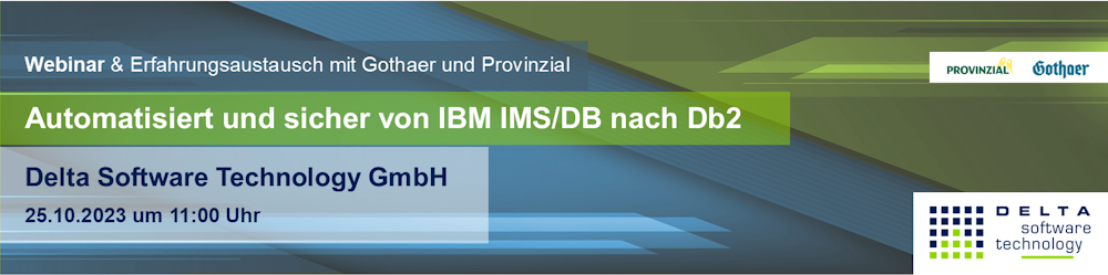 Webinar: "Von IBM IMS/DB zu Db2" am 25.10.2023